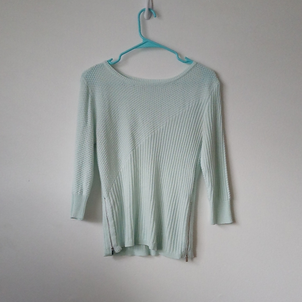 ☂️Mint Sweater